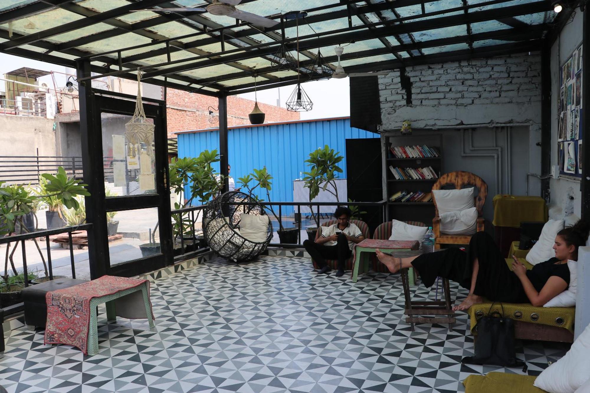Bunk Hostel Delhi Best Backpacking Accommodation Νέο Δελχί Εξωτερικό φωτογραφία